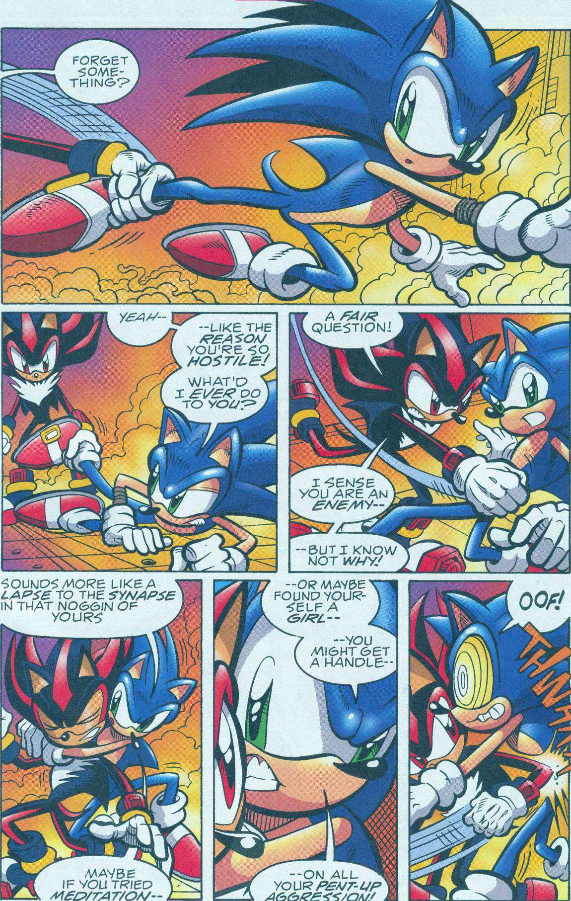 Sonic - Archie Adventure Series July 2005 Page 6